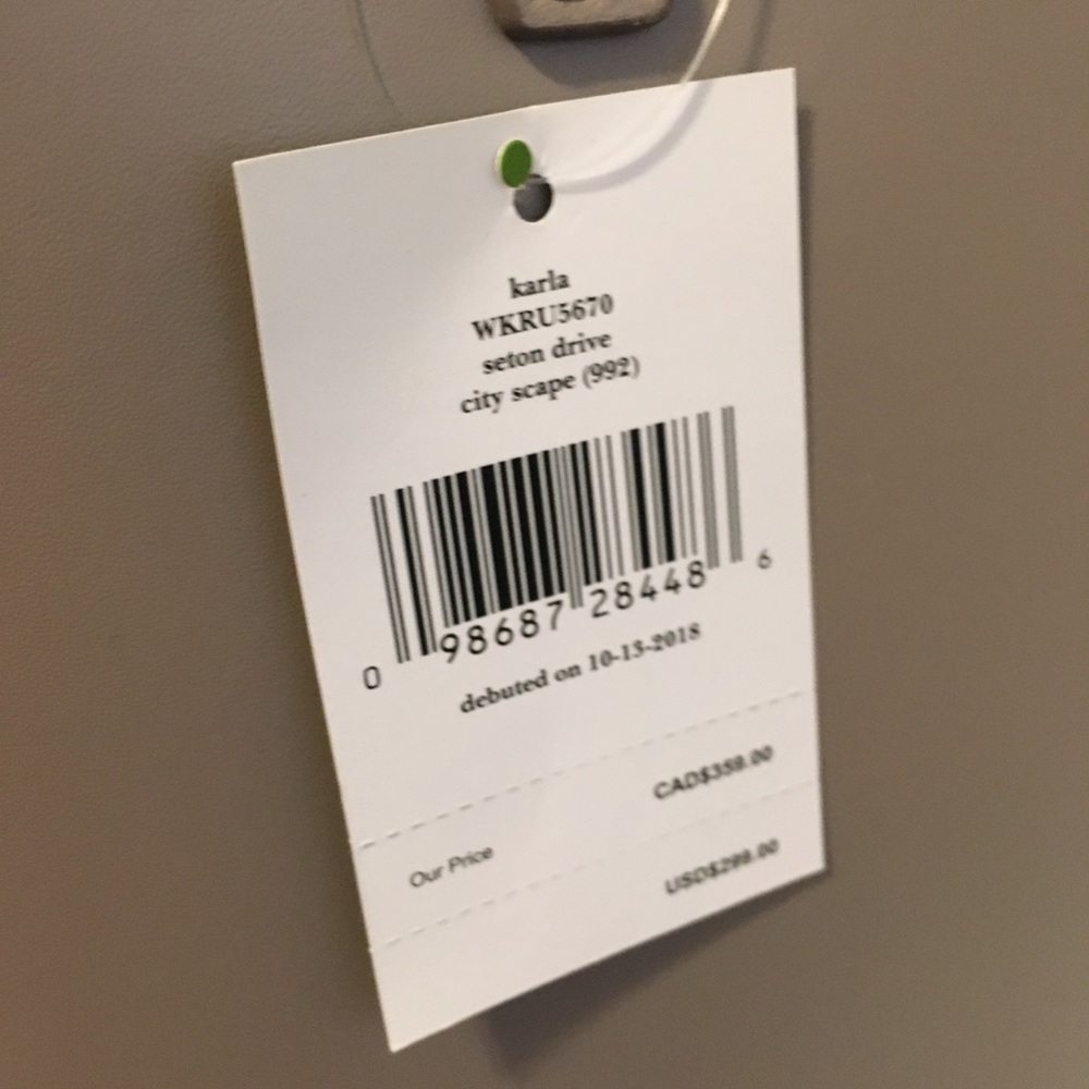 NWT kate spade seton drive karla tote bag - Picture 2 of 7